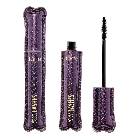 NWB TWO-PACK! Tarte Lights, Camera, Lashes! Volumizing Mascara Duo - Picture 1 of 5